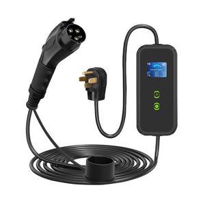 US 16A 3.5KW Portable Electric Vehicle Charger Type 1 Plug