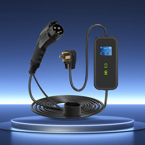 US 16A 3.5KW Portable Electric Vehicle Charger Type 1 Plug