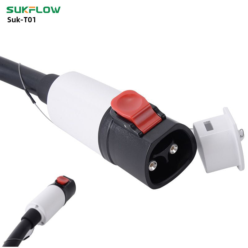 Suk-T01 Tesla To Type1 EV Adaptor for SAEJ1772 Type1 Vehicles Charging Tesla To J1772 Electric Vehicle Charger Adapter