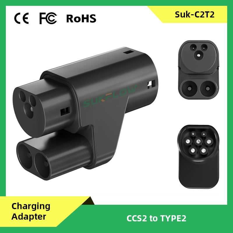 Electric Car Charger Ccs Type 2 Ccs Combo 2 Connector 80a 125a 150a 200a 1000v DC Ccs2 to Type2 Ev Plug