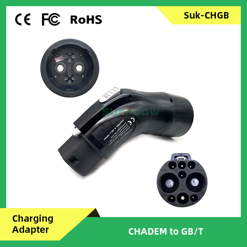 DC EV Charger Adapter Automobile Charging Pile DC Fast Chargers ChadeMo to GBT EV Charging Adaptor