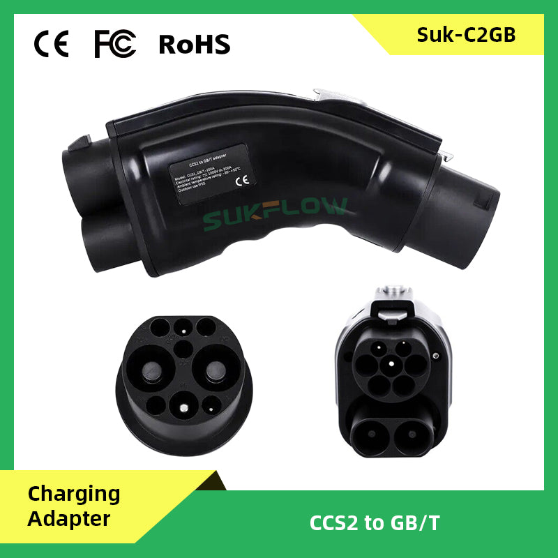 Suk-C2GB Customized Electric Vehicle CCS2 To GB/T Adapter Dc Combo Car Adapter Ccs To Gbt Adapter For Tesla