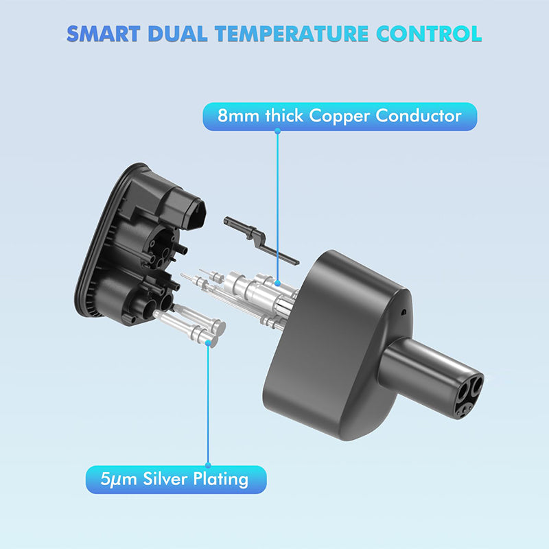 CT01 US Standard CCS1 To Tesla Charging Head Adapter Charging Head AC DC EV Adapter For EV Charger - EV Globle Store