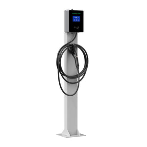 Factory OEM/ODM 32A ev charging station 7kw Type2 GB/T Plug +5M cable Fast Charging Station pile