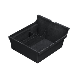 Center Console Organizer Tray for r 2021 2022 Tesla Model 3 Model Y - Front storage box (Front)