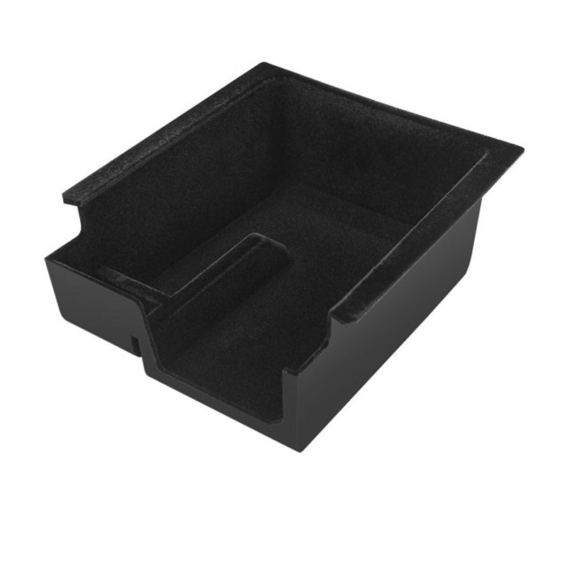 Center Console Organizer Tray  for r 2021 2022 Tesla Model 3 Model Y-Front storage box (Rear)