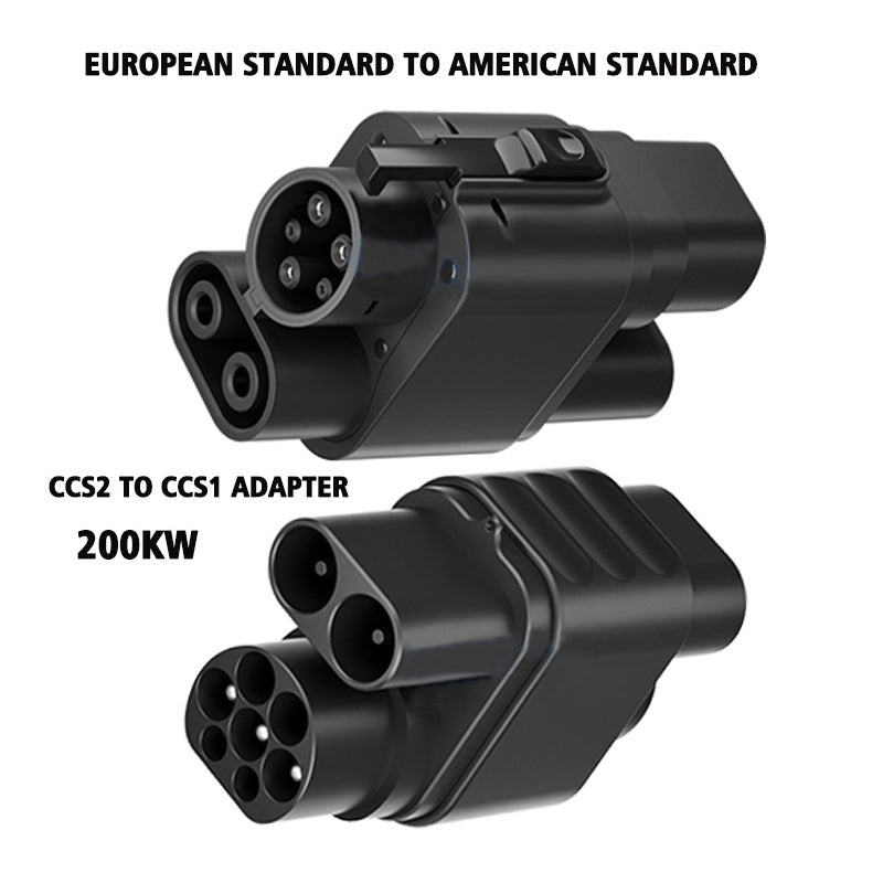 New Energy Vehicle Charging Station DC Converter CCS2 to CCS1 DC Adapter 250KW For EV Cars DC Fast Charger