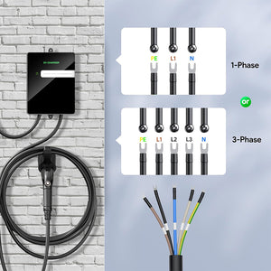 China Factory 32A wholesaler Wallbox EV charger Station