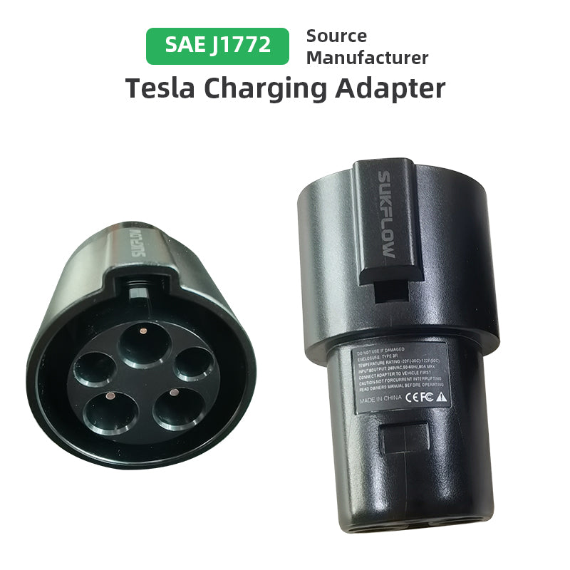 Ev Charger Chademo Adapter j1772 To Tesla Car Accessories Model y Model 3 Charging Ev Adapter Connector