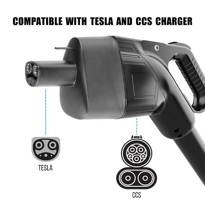 CT01 US Standard CCS1 To Tesla Charging Head Adapter Charging Head AC DC EV Adapter For EV Charger