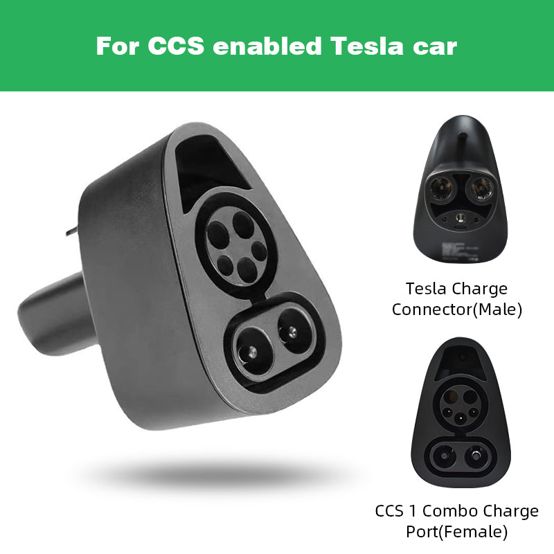 Suk-CT01H CCS1 To Tesla Charger Adapter 250A 250KW USA Adapter EV Combo CCS 1 Plug Charging For Tesla Model 3