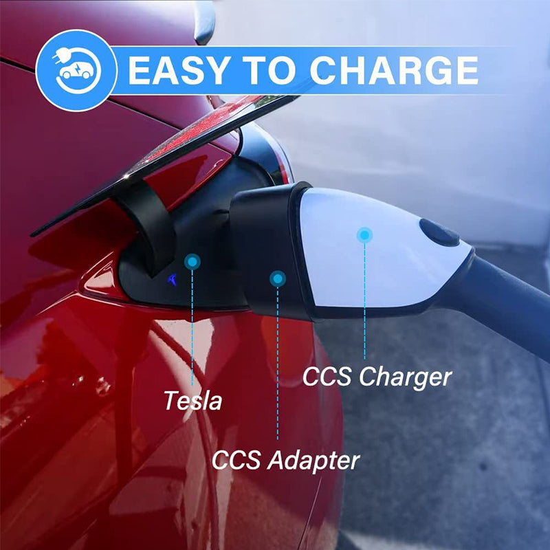 CT01 US Standard CCS1 To Tesla Charging Head Adapter Charging Head AC DC EV Adapter For EV Charger