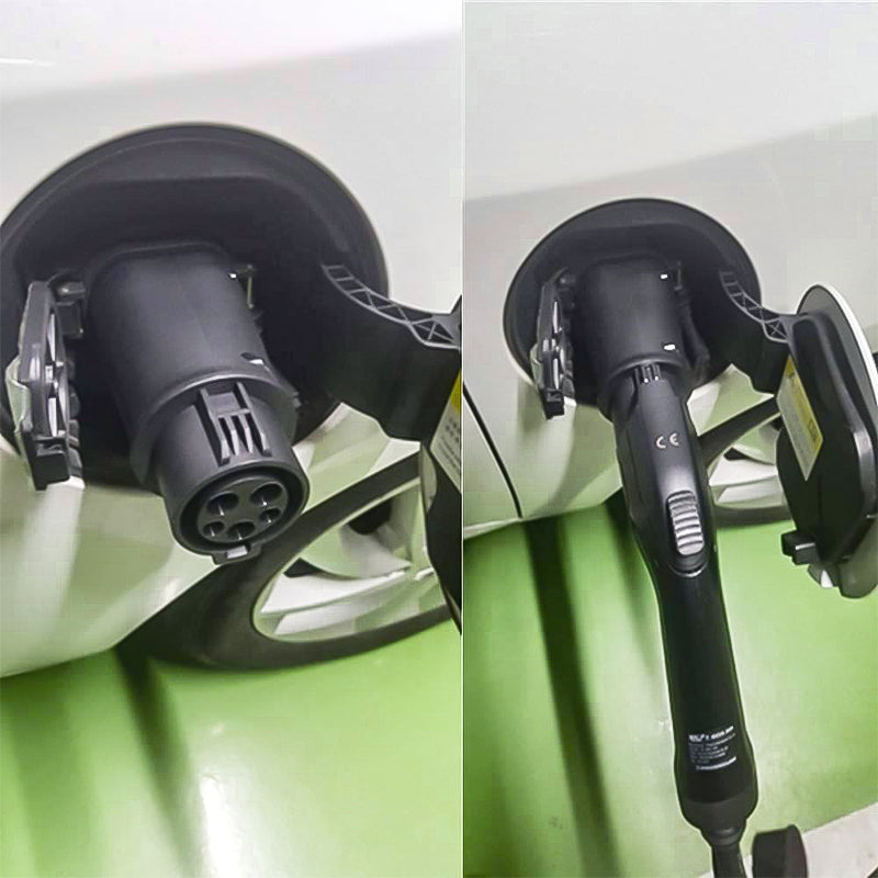 Suk-T1T2 32A Sae J1772 connector Type1 to Type2 US to European EV Electric Vehicle Charging Adapter