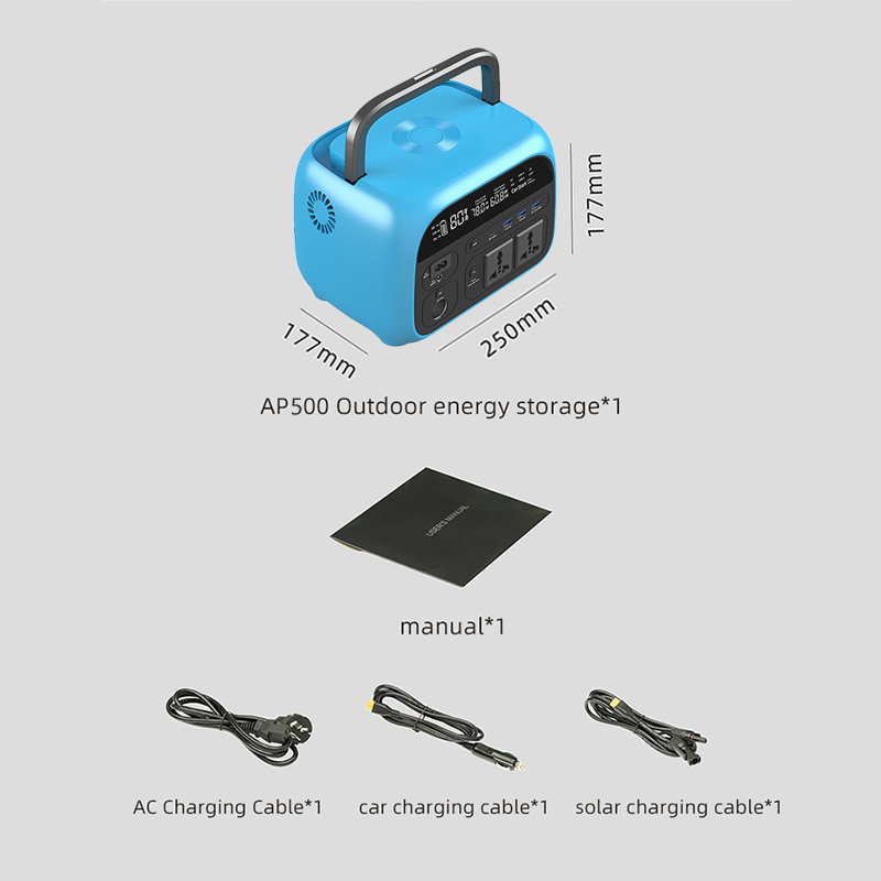 130Ah gerador de energy portable preferred for outdoor camping AC socket LiFePO4 battery 481Wh 600W - EV Globle Store