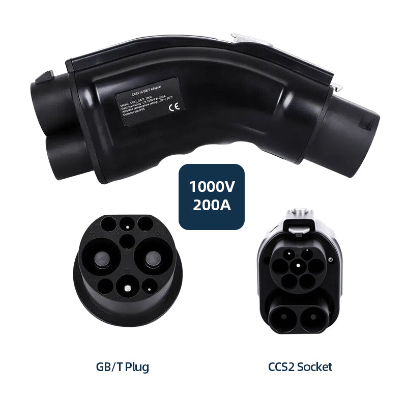 Suk-C2GB Customized Electric Vehicle CCS2 To GB/T Adapter Dc Combo Car Adapter Ccs To Gbt Adapter For Tesla