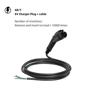 Sukflow CB32A03CN CN EV Charger Plug & cable 32A With Good Quality