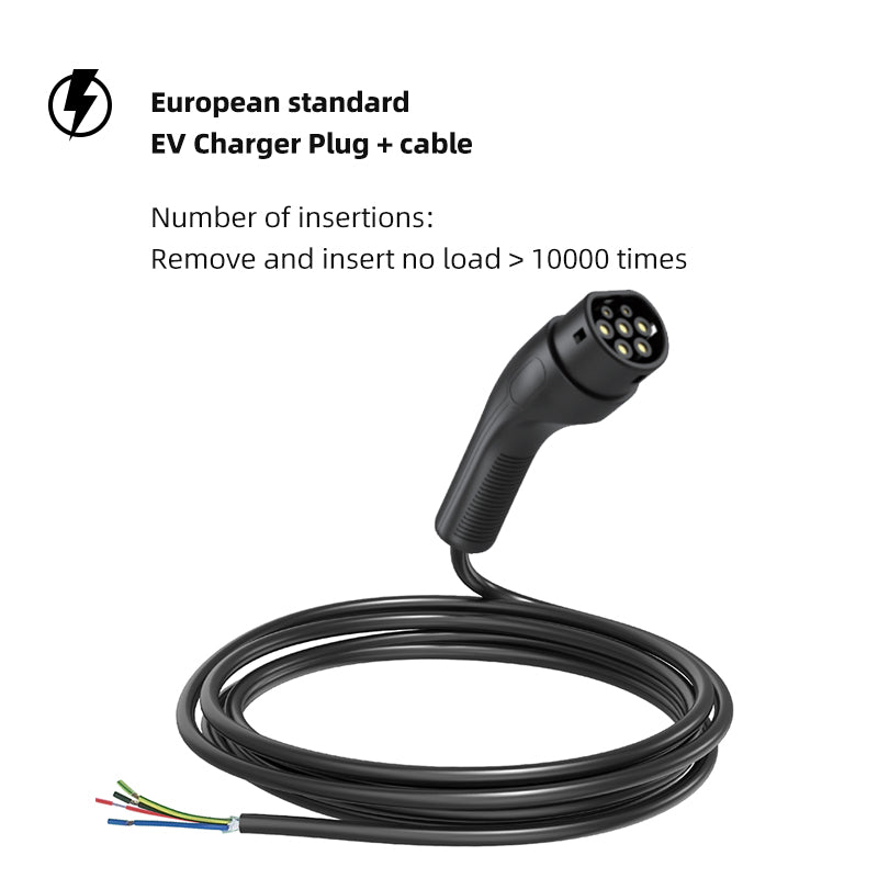 Sukflow CB32A04EU EU EV Charger Plug & cable 32A With Good Quality