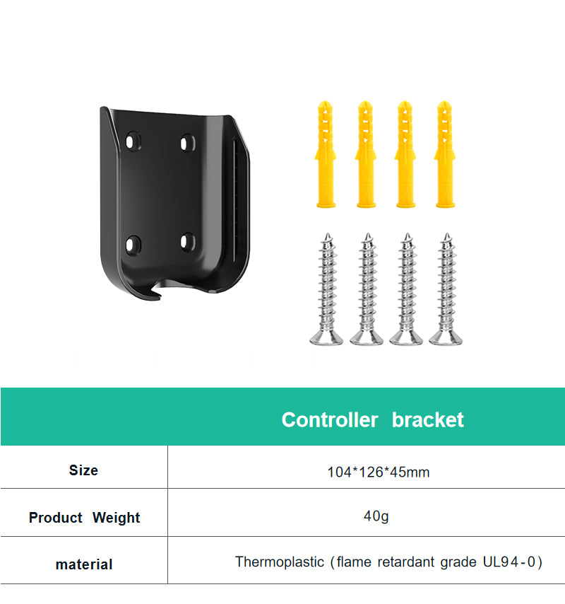 Universal High Quality Material EV Charger Car Plug Holder Wall Connector Controller Bracket