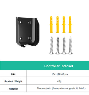 Universal High Quality Material EV Charger Car Plug Holder Wall Connector Controller Bracket