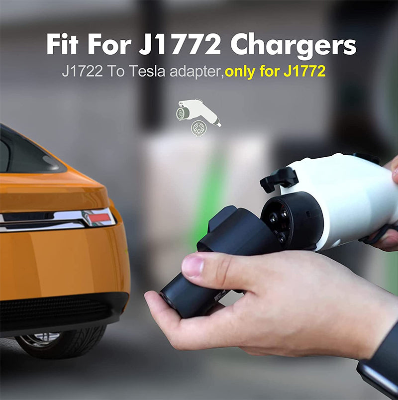 Ev Charger Chademo Adapter j1772 To Tesla Car Accessories Model y Model 3 Charging Ev Adapter Connector