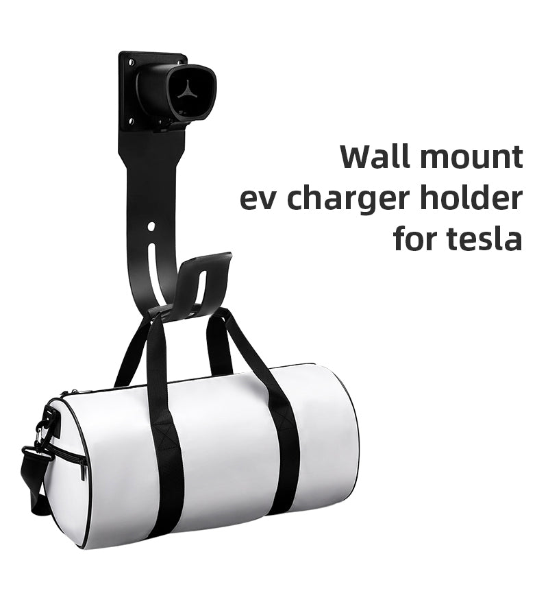 Suk-P02 Ev Charger Holder US Plug Car Charging Hook Cord Holder Holster for Tesla interface wall mount bracket