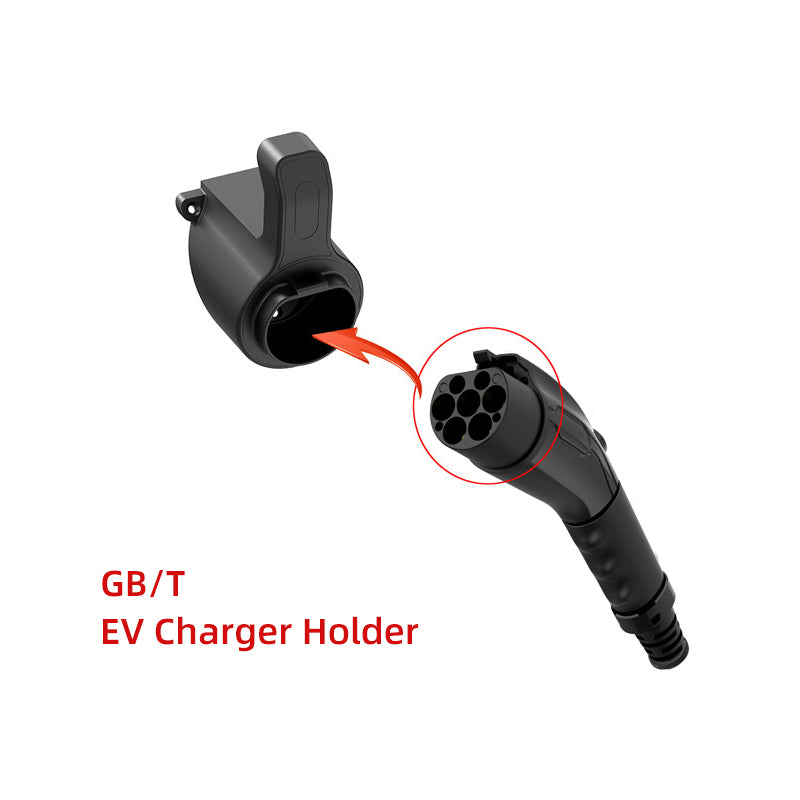 GBT EV Charger Holder Portable Wall Connector Holster Electric car Cable Organizer for GB/T charger