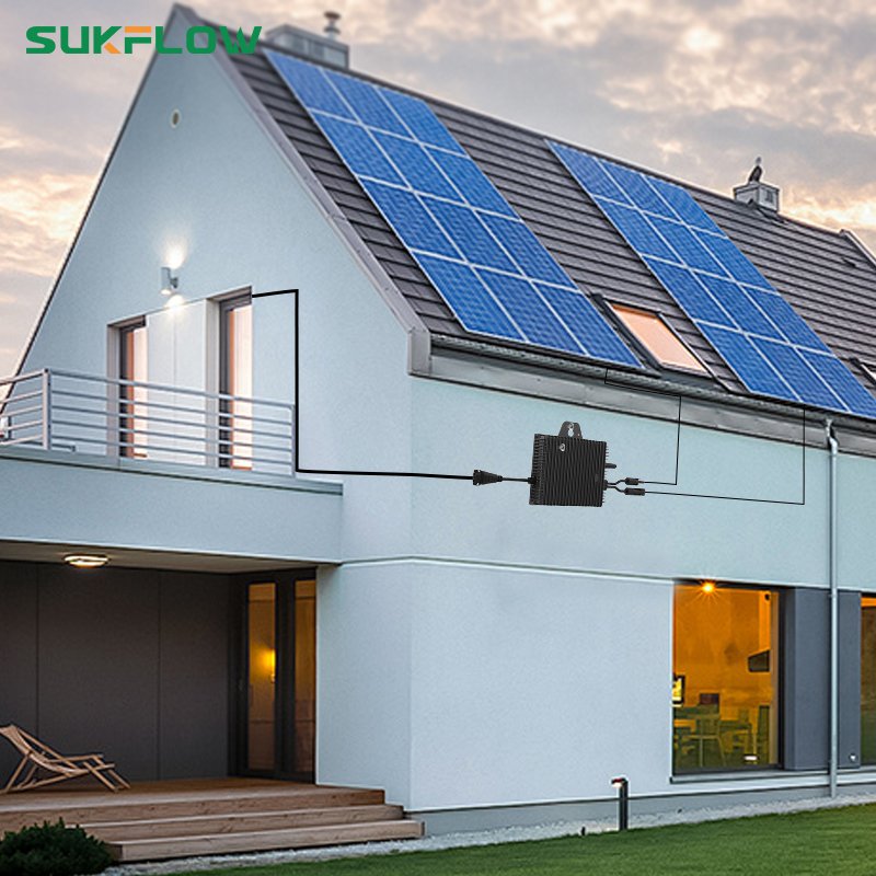 500W SUKFLOW Waterproof Micro Inverter Outdoor Camping Solar Preferred Brand