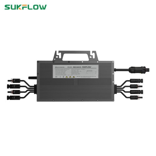 1600W SUKFLOW Efficient Cooling Micro Inverter Non-stop Stable Output