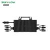 2000W Industrial Micro Inverter Large Scale Solar Project Certified