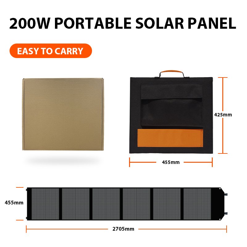 SUKFLOW 200W Solar Panel Kit With Battery For Home Backup Power