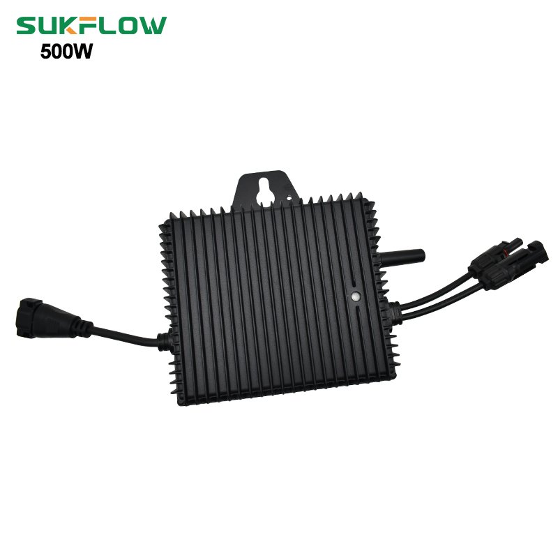 500W SUKFLOW Waterproof Micro Inverter Outdoor Camping Solar Preferred Brand