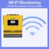 1KW High Efficiency Pure Sine Wave Solar Inverter Power System for Home Camping