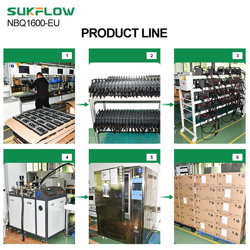 1600W SUKFLOW Efficient Cooling Micro Inverter Non-stop Stable Output