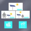 1KW High Efficiency Pure Sine Wave Solar Inverter Power System for Home Camping