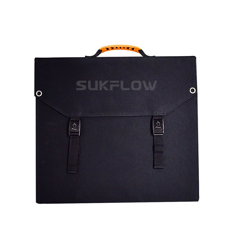 SUKFLOW 100W Portable Solar Panel For Camping And Outdoor Charging