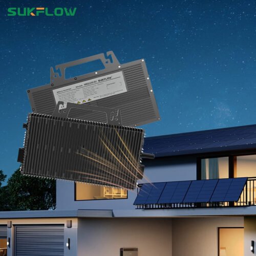 2250W SUKFLOW Newest Micro Inverter Solar System Technology Benchmark