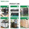 2000W Industrial Micro Inverter Large Scale Solar Project Certified