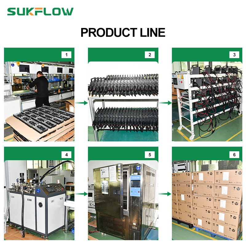 2000W Industrial Micro Inverter Large Scale Solar Project Certified