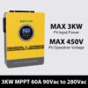 3KW Off Grid Inverter Heavy Duty Pure Sine Wave Hybrid Solar System for Industrial Home