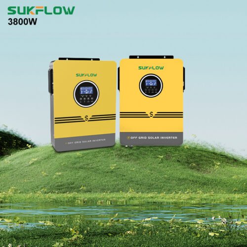 Off Grid Inverter 3.8KW High Power Pure Sine Wave Solar Energy System for Home Business