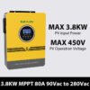 Off Grid Inverter 3.8KW High Power Pure Sine Wave Solar Energy System for Home Business