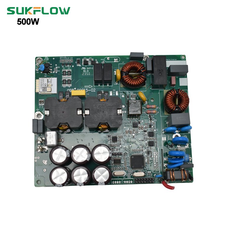 500W SUKFLOW Waterproof Micro Inverter Outdoor Camping Solar Preferred Brand