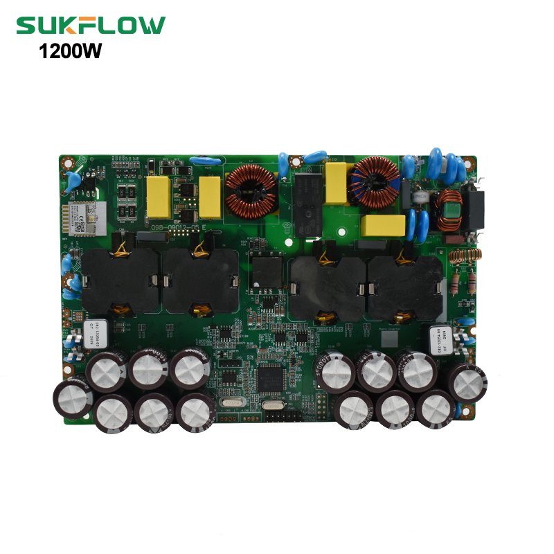 2 1200W Smart Monitoring Micro Inverter Solar System Remote Control
