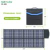 SUKFLOW 400W Monocrystalline Solar Panel For Residential Roof Installation