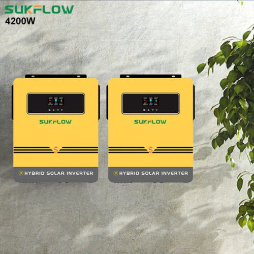 Off Grid Inverter 4.2KW Smart Pure Sine Wave Solar Power System for Home