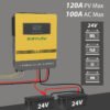 Off Grid Inverter 8.2KW High Efficiency Pure Sine Wave Solar Energy System for Home Business