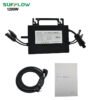 1200W Smart Monitoring Micro Inverter Solar System Remote Control