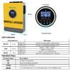 Off Grid Inverter 1.8KW Smart Pure Sine Wave Solar Energy System for Outdoor Home
