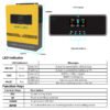 Inverter 6.2KW Heavy Duty Pure Sine Wave Hybrid Solar System for Industrial Use