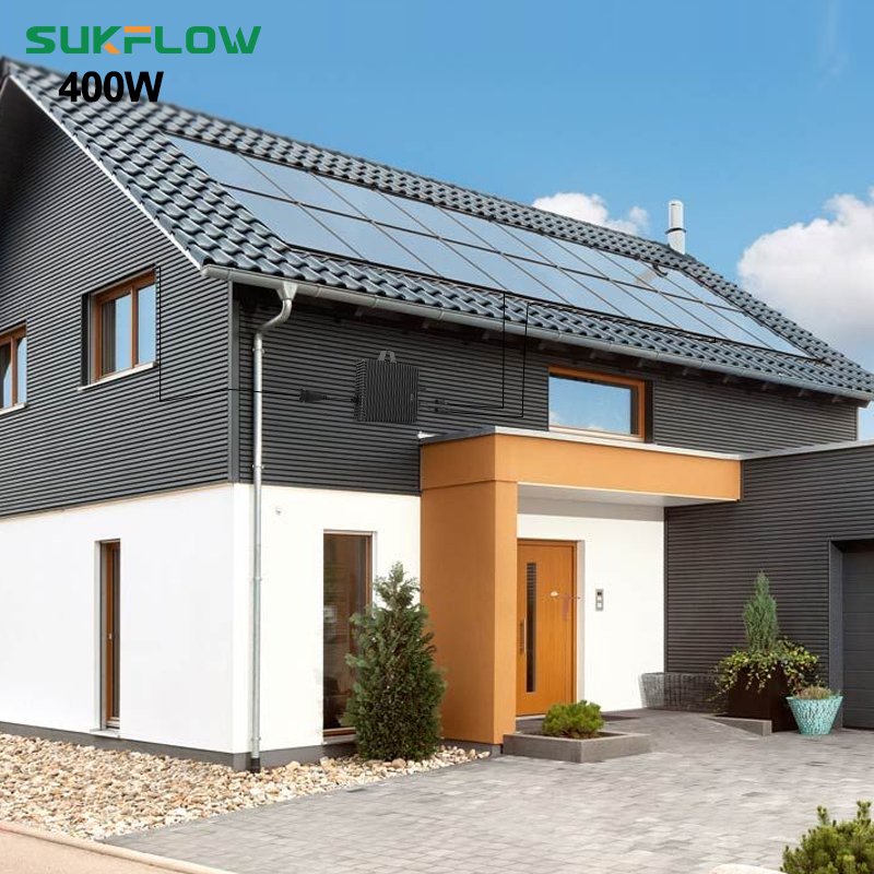 400W High Power Efficient Micro Inverter Solar PV System Preferred Brand